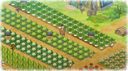 Doraemon: Story of Seasons скриншоты